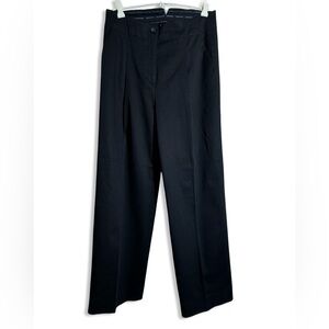 ANTHROPOLOGIE The Essential WIDE LEG Trouser in Black